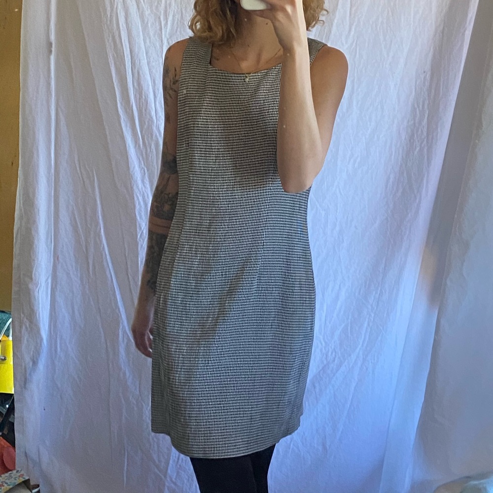 Vintage Gingham Dress